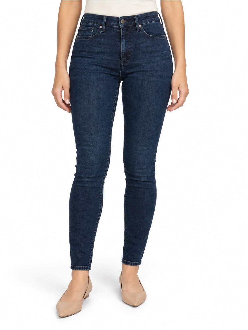 Banana Republic Dark Indigo Skinny Jeans